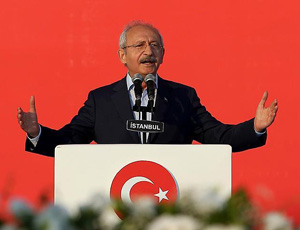 Kılıçdaroğlu Yenikapı'da 12 madde açıkladı