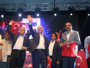 Trabzon’dan Yenikapı’yı İzlediler