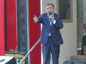 Hatay’da Demokrasi Ve Şehitler Mitingi
