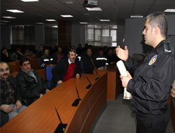 Temizlik İşçilerine Şüpheli Paket Eğitimi