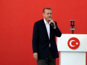 Cumhurbaşkanı Recep Tayyip Erdoğan: