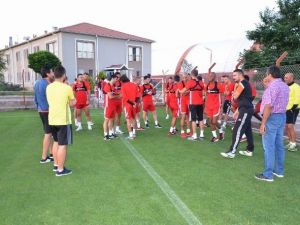 Sivasspor, Boluspor Maçının Hazırlıklarını Sürdürüyor