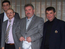 Katmer'den Yeşilay'a Ziyaret