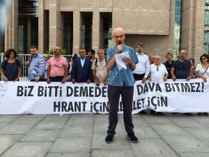 Hrant dink Cinayetinde Kamu Görevlilerinin Yargılanmasına Devam Ediliyor