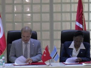 Tse İle Botsvana Standartlar Bürosu Arasında Mutabakat Zaptı İmzalandı