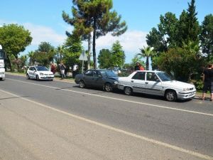 Fatsa’da Zincirleme Trafik Kazası: 3 Yaralı