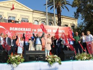 İzmirli Vekillerden Yenikapı Yorumu