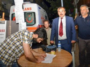 İdam İçin Gümüşhane’den 7 Bin İmza