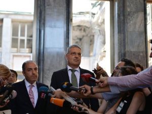 Almanya Dışişleri Bakanlığı Müsteşarı Ederer’den Tbmm’ye Ziyaret