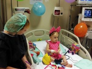 4 Yaşındaki Sofia Türkiye’de Organ Nakli Oldu