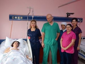 Rahminden 4 Buçuk Kiloluk Kitle Alındı