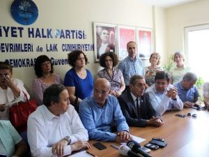 Chp Genel Başkan Yardımcıları Bingöl İle Torun Çanakkale’de