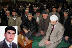 Rizeli Şehit Çetin'e Mevlid Okutuldu