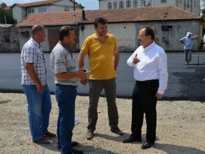 Bafra’da Park Sorununa Çözüm İçin Otopark