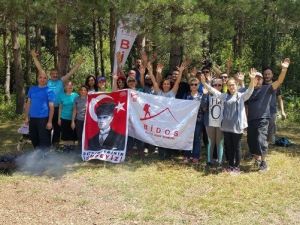 Bidos Üyelerinin Bu Haftası Rotası Bozcaarmut Göleti Oldu