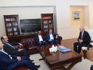 Memur-sen’den Kılıçdaroğlu’na Ziyaret
