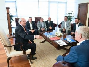Disk, Kesk Ve Tmmob Heyetinden Kılıçdaroğlu’na Ziyaret
