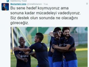 Muharrem Usta’nın Camiaya Vaadi