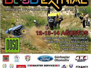 Şile’de Off-road Heyecanı