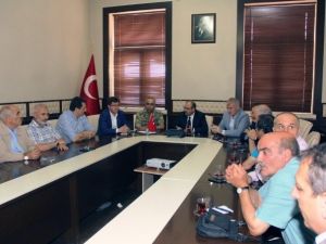 Vali İsmail Ustaoğlu Stk Temsilcileri Ve Kurum Amirleriyle Buluştu