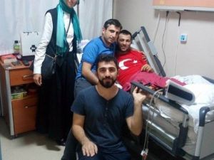 Sümeyye Erdoğan Ve Eşi Selçuk Bayraktar’dan Bartınlı Gaziye Ziyaret