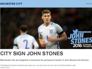 Manchester City, Genç Yıldızı Kadrosuna Kattı