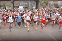 Trabzon Yarı Maratonu Sona Erdi