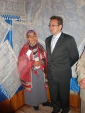 İşte azmin zaferi