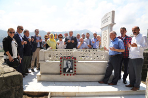 Baba Reis Ekrem Orhon 33.Ölüm Yıl Dönümünde Anıldı