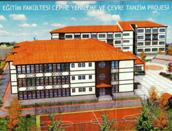 Rize Eğitim Fakültesi Yenileniyor