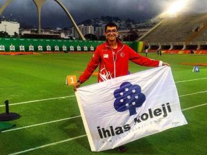 Mete Gazoz Rio’da Tarih Yazdı