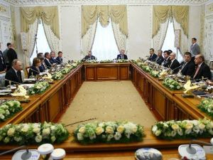 Erdoğan Ve Putin Heyetler Arası Çalışma Yemeğine Katıldı