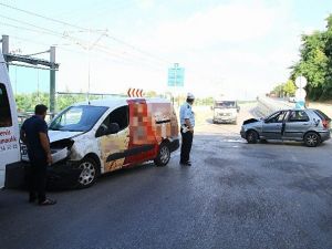 Samsun’da Trafik Kazası: 2 Yaralı