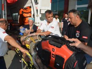 Boğulma Tehlikesi Geçiren Fındık İşçisi Son Anda Kurtarıldı