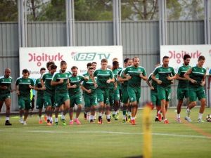 Bursaspor’da Yüzler Gülüyor