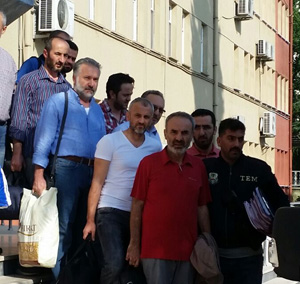 Rize'de 6 İş Adamı FETÖ'den Tutuklandı, 6 İş Adamı Adli Kontrolle Serbest Bırakıldı