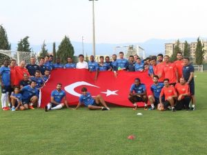 Cihat Arslan: "Zor Bir Fikstür Çektik"