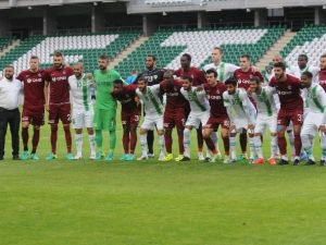 Trabzonspor Hazırlık Maçını 1-0 Kazandı