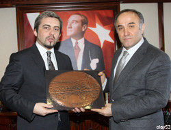 Kosova'dan Rize Valisi'ne Ziyaret