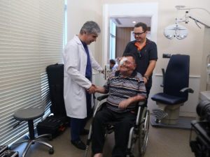 Almanya’da Aradığı Şifayı Memleketinde Buldu