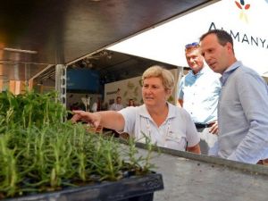 Alman Müsteşar’dan "Expo 2016’ya Gelin" Çağrısı