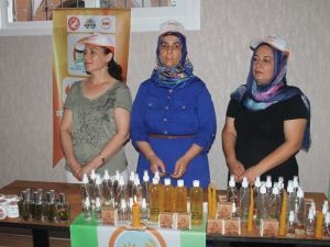 Hataylı Kadınlar Narenciyeden Kozmetik Ürettiler