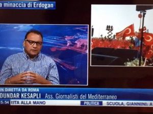 İtalyan Medyasında Türkiye’nin Elçisi Gibi Çalışıyor