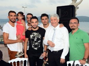 Mehmet Topal’dan Örnek Hareket