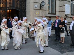 Budapeşte’de Kktc Kültür Gününe Büyük İlgi