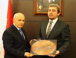 Kosova Heyeti Rize Üniversitesinde