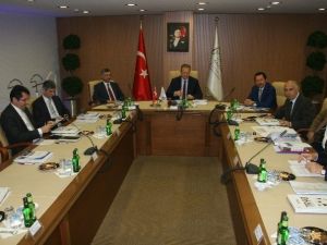 Doka Yönetim Kurulu Toplantısı Trabzon’da Yapıldı