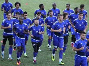 Karabükspor Hazırlıklarını Sürdürüyor