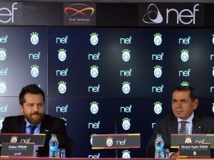 Galatasaray’ın Yeni Forma Sponsoru Nef Oldu