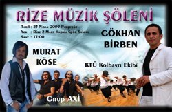 23 Nisan'da Müzik Şöleni